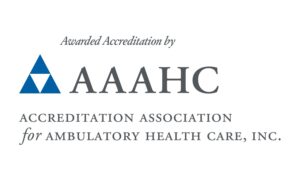 logo for Accreditation Association for Ambulatory Health Care